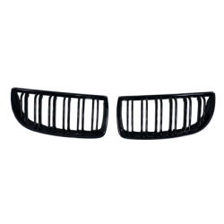 Решетки за BMW E90 (2005-2008)- двойни гланц