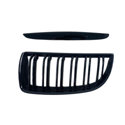 Решетки за BMW E90 (2005-2008)- двойни гланц