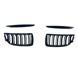 Решетки за BMW E90 (2005-2008)- двойни гланц