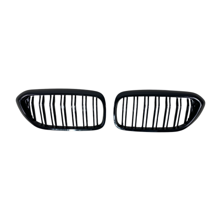 Решетки за BMW G30 (2017-2020) - двойни гланц