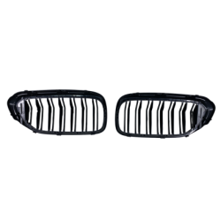 Решетки за BMW G30 (2017-2020) - двойни гланц