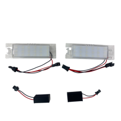 Плафони за осветление на задния номер за OPEL ZAFIRA B / ASTRA H / ASTRA K / VECTRA C / CORSA D / INSIGNIA / HYUNDAI IX35