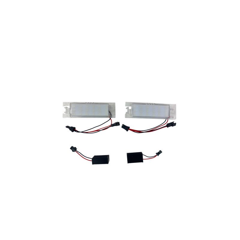 Плафони за осветление на задния номер за OPEL ZAFIRA B / ASTRA H / ASTRA K / VECTRA C / CORSA D / INSIGNIA / HYUNDAI IX35