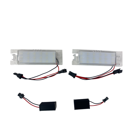 Плафони за осветление на задния номер за OPEL ZAFIRA B / ASTRA H / ASTRA K / VECTRA C / CORSA D / INSIGNIA / HYUNDAI IX35