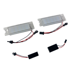 Плафони за осветление на задния номер за OPEL ZAFIRA B / ASTRA H / ASTRA K / VECTRA C / CORSA D / INSIGNIA / H