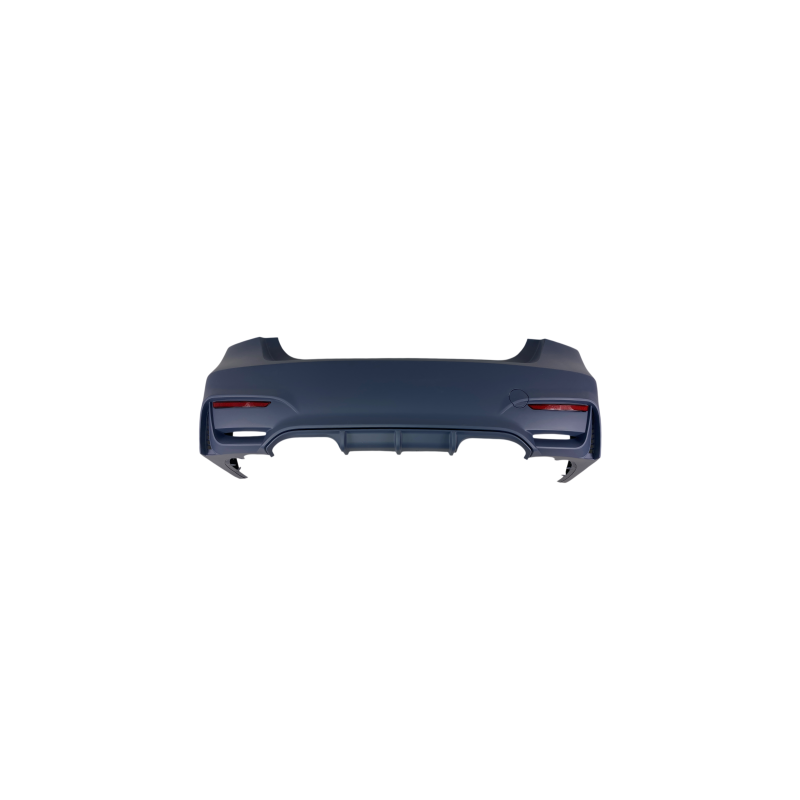 Задна Броня за BMW F30 (2011+) - M3 без отвори за парктроник