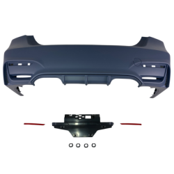 Задна Броня за BMW F30 (2011+) - M3 без отвори за парктроник