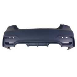 Задна Броня за BMW F30 (2011+) - M3 без отвори за парктроник