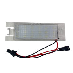 Плафони за осветление на задния номер за OPEL ZAFIRA B / ASTRA H / ASTRA K / VECTRA C / CORSA D / INSIGNIA / H