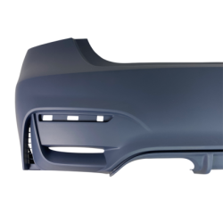 Задна Броня за BMW F30 (2011+) - M3 без отвори за парктроник