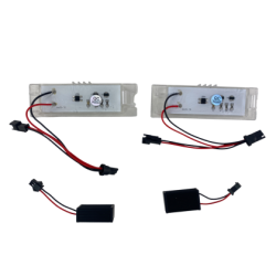 Плафони за осветление на задния номер за OPEL ZAFIRA B / ASTRA H / ASTRA K / VECTRA C / CORSA D / INSIGNIA / H