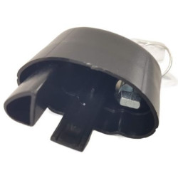 Греди напречни за багажник за кола - за стандартни надлъжни релси с отвор - 135cm с ключ - черни