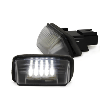 Плафони за осветление на задния номер за PEUGEOT / CITROEN