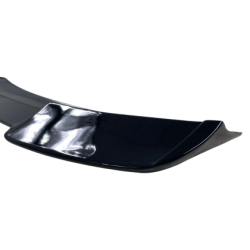 Спойлер антикрило за Audi A3 8P (2003-2012) S3 Design с 5 врати - черен гланц