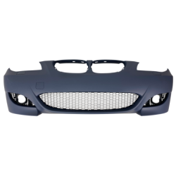 Предна броня за BMW E60 / E61 sedan / combi - M5 дизайн с отвори за халогени