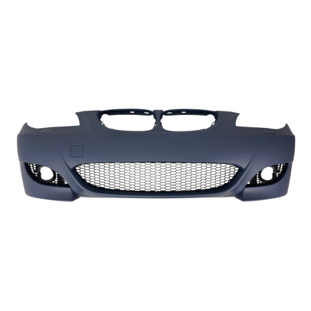 Предна броня за BMW E60 / E61 sedan / combi - M5 дизайн с отвори за халогени