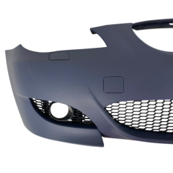 Предна броня за BMW E60 / E61 sedan / combi - M5 дизайн с отвори за халогени, грундирана