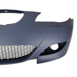 Предна броня за BMW E60 / E61 sedan / combi - M5 дизайн с отвори за халогени, грундирана