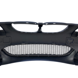 Предна броня за BMW E60 / E61 sedan / combi - M5 дизайн с отвори за халогени, грундирана