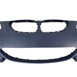 Предна броня за BMW E60 / E61 sedan / combi - M5 дизайн с отвори за халогени, грундирана