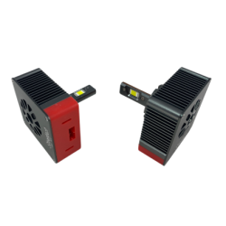 Лед крушки - Led система D5S за подмяна на фабричен ксенон - 20000 Лумена 40W - Canbus 6000K - 300% повече све