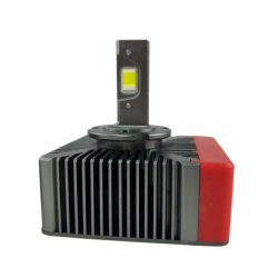 Лед крушки - Led система D5S за подмяна на фабричен ксенон - 20000 Лумена 40W - Canbus 6000K - 300% повече све