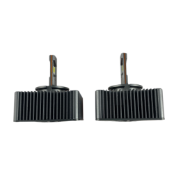 Лед крушки - Led система D5S за подмяна на фабричен ксенон - 20000 Лумена 40W - Canbus 6000K - 300% повече све