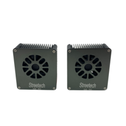 Лед крушки - Led система D5S за подмяна на фабричен ксенон - 20000 Лумена 40W - Canbus 6000K - 300% повече све