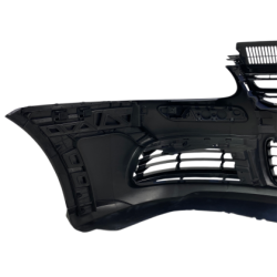 Предна броня за Golf 5 - R32 с R32 решетки без халогени - Хром