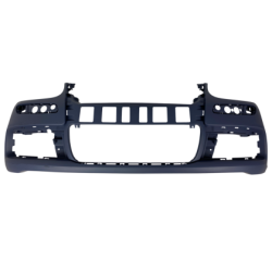 Предна броня за Golf 5 - R32 с R32 решетки без халогени - Хром