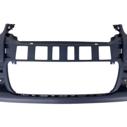 Предна броня за Golf 5 - R32 с R32 решетки без халогени - Хром