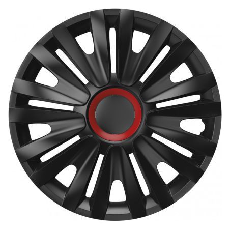 Тасове Versaco Royal Red Ring / Black - 15"