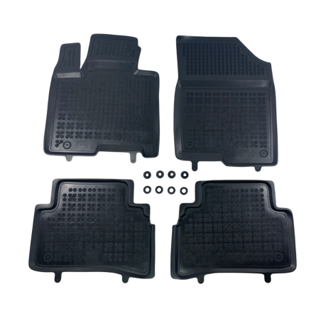 Гумени стелки за Hyundai Tucson (2024+) Plug-in Hybrid (PHEV)