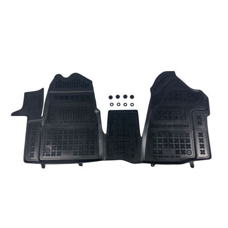 Гумени стелки за Renault Master (2024+) front with an extra material on the driver side