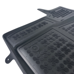 Гумени стелки за Renault Master (2024+) front with an extra material on the driver side, version 3 passenger -