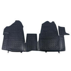 Гумени стелки за Renault Master (2024+) front with an extra material on the driver side, version 3 passenger -