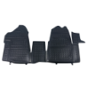 Гумени стелки за Renault Master (2024+) front with an extra material on the driver side, version 3 passenger -