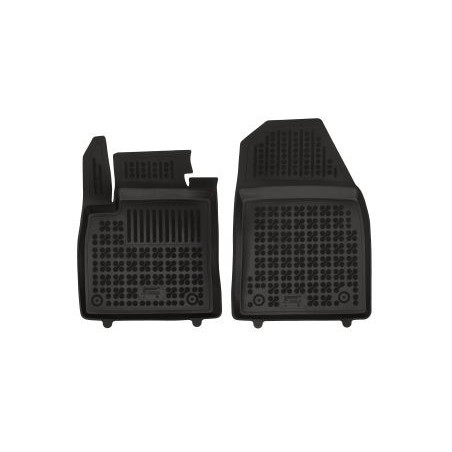 Гумени стелки за Ford Transit Courier (2023+) front with an extra material on the driver side - тип леген