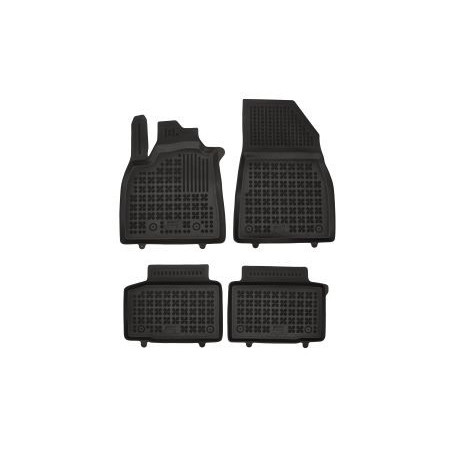 Гумени стелки за Dacia Duster (2024+) Hybrid (HEV)