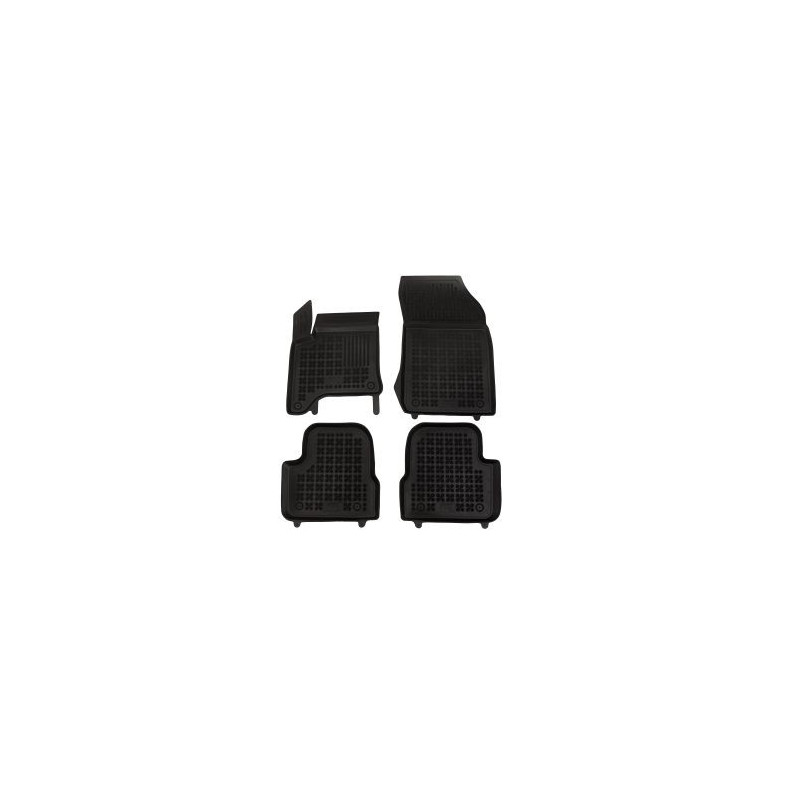 Гумени стелки за Peugeot 208 (2023+) Hybrid (MHEV) - тип леген