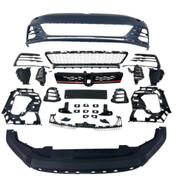 Предна броня за VW Golf 7 конвесия към Golf 7.5 facelift - GTI дизайн