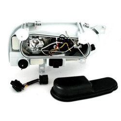 Кристални фарове за Golf III - хром