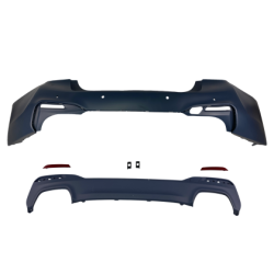 Body Kit за BMW G30 (2017+) - M-Tech Дизайн