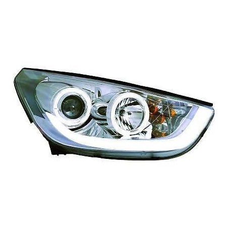 Кристални фарове   HYUNDAI TUCSON IX35 (2010+) - хром