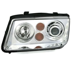 Кристални фарове за Бора VW BORA  - хром