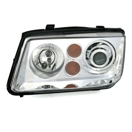 Кристални фарове за Бора VW BORA  - хром