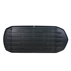 Автобокс Junior Strike 199x84x35cm с 85 mm крепежи,с двустранно отваряне с ключ, 440 литра - черен гланц