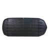 Автобокс Junior Strike 199x84x35cm с 85 mm крепежи,с двустранно отваряне с ключ, 440 литра - черен гланц