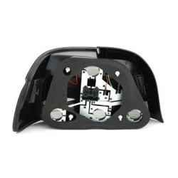 Кристални стопове BMW E39 фейслифт (2000-2003) - опушен мигач