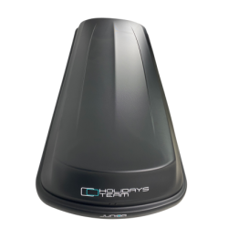 Автобокс Junior Xtreme 2 195x78x39cm с 85 mm крепежи,с двустранно отваряне с ключ, 450 литра - черен